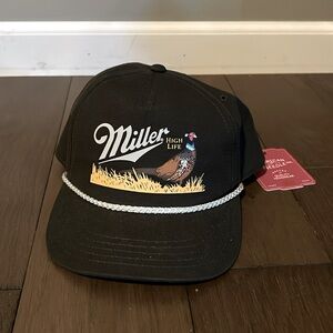 Miller hat, olive green, never worn